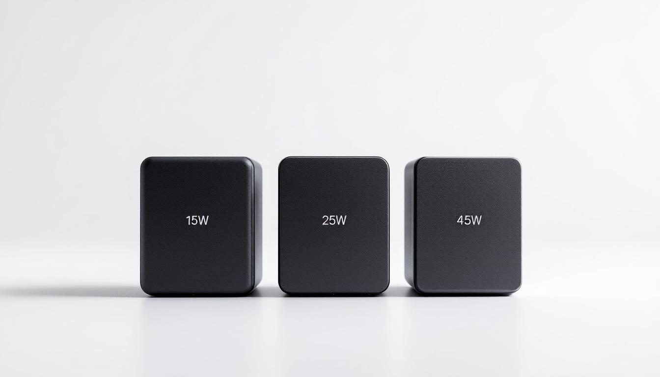 Tecnologia ricarica 25W